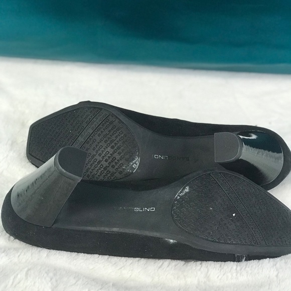 Bandolino Bd7 Vance Black Square Close Toe Classic - Picture 5 of 5